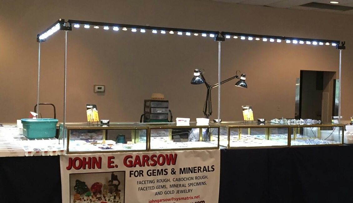 Trade Show Booth and Convention LED Lighting