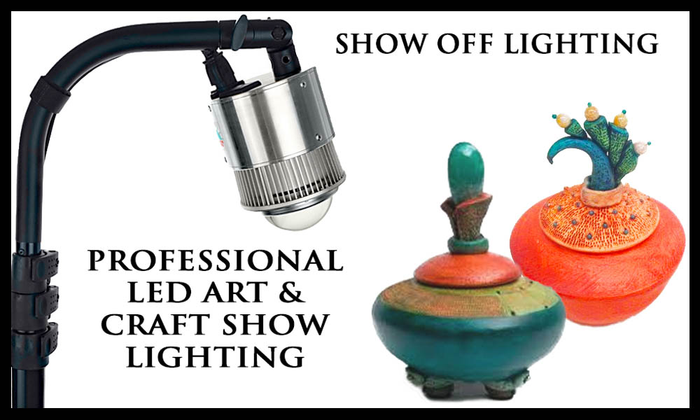 LED art & craft show lgihtiing