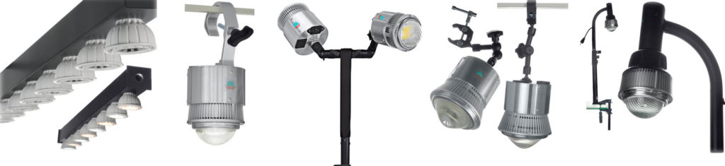 The perfect LED trade show event lighting solution
