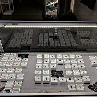 Jewelry showcase led lighting Layout on Lighting in Jewelry stores
