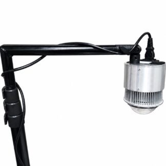 Clamp light extension, extended LED light