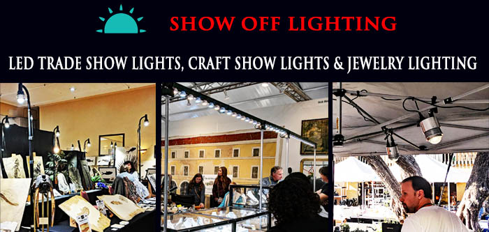 THE BEST trade show lighting on the market