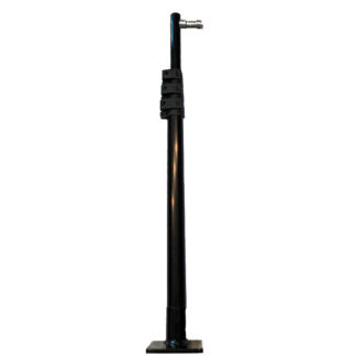 Telescopic pole for Adjustable Head Table Clamp Lights