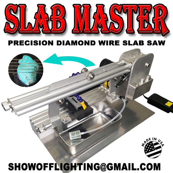 Slab Master Diamond Wire Slab Saw