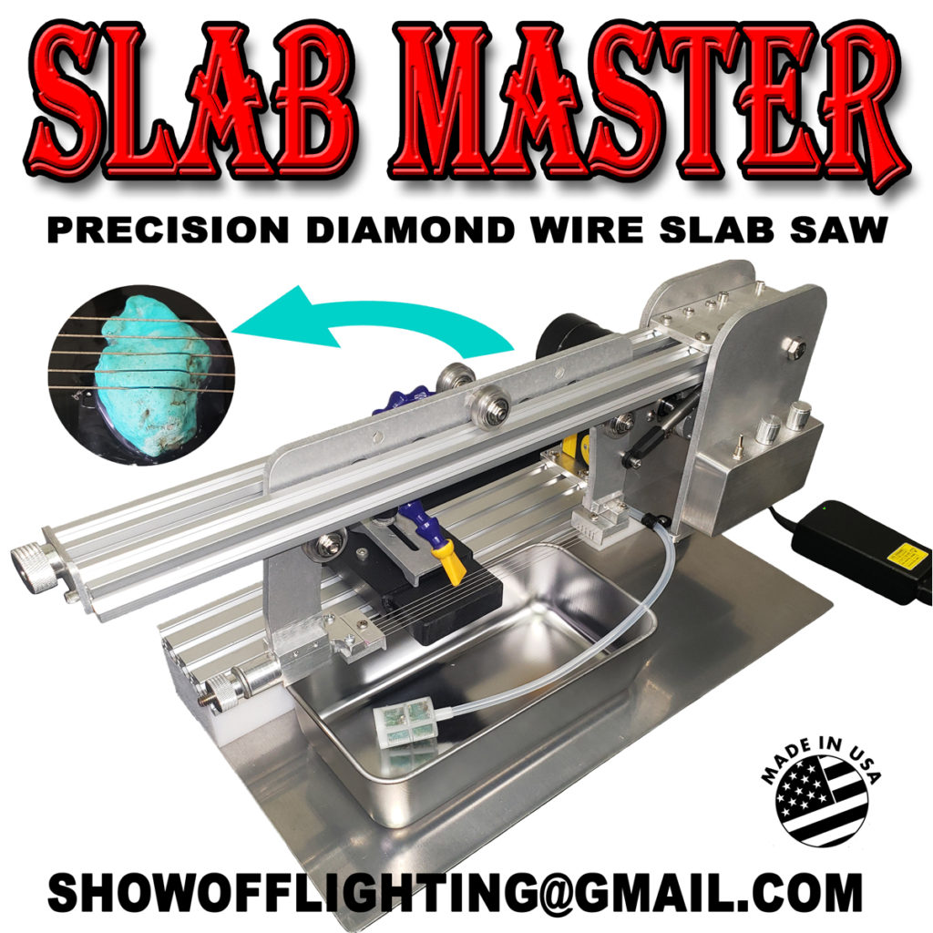 Slab Master Diamond Wire Slab Saw