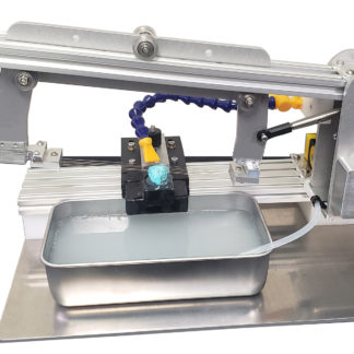 Diamond Wire Slab Saw for Gemstones