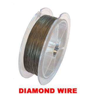 diamond cutting wire for lapidary