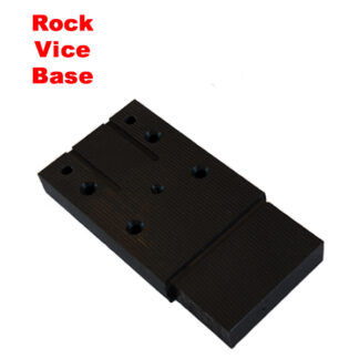 rock vice base for Slab Master Diamond Wire Saw
