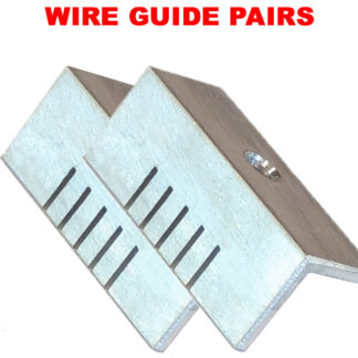 Wire guides for Slab Master Diamond Wire Saw