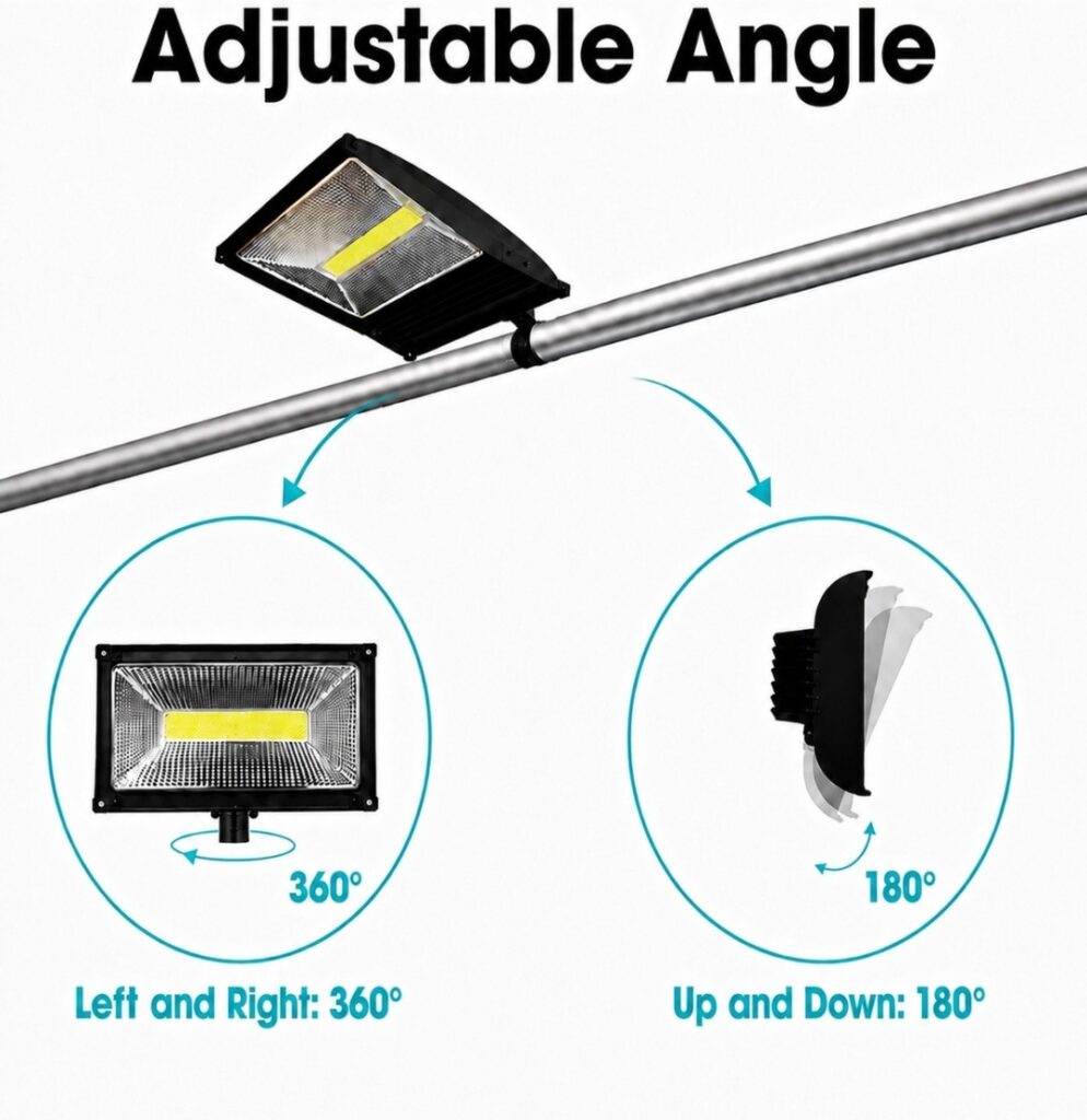Adjustable Angle 50W Trade Show Light